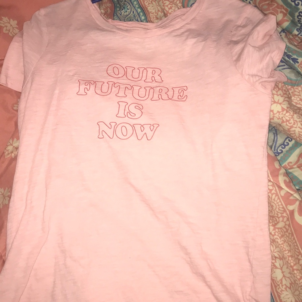 Our Future Is Now shirt